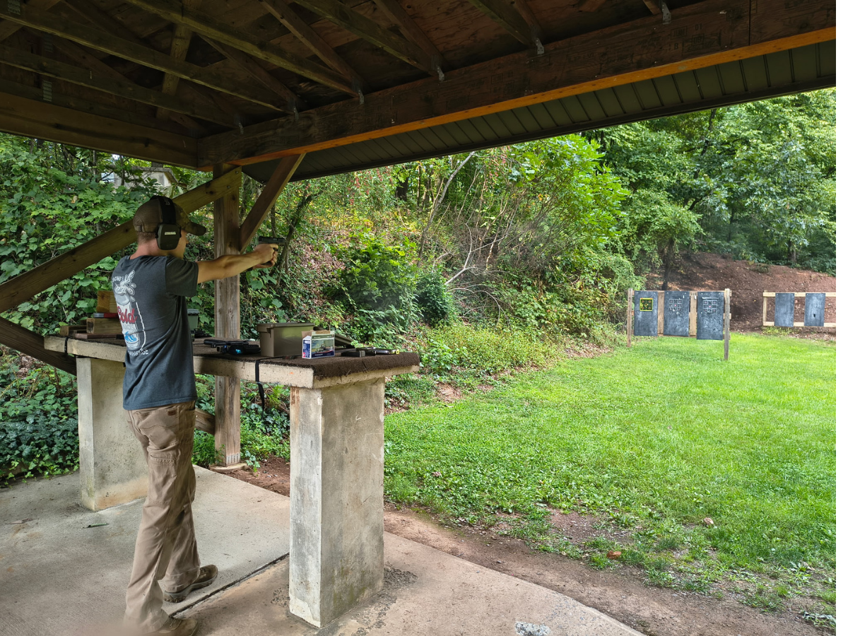 target practice at cushion peak