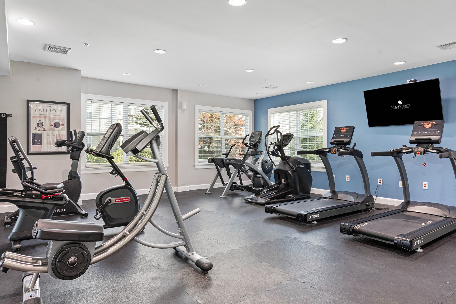 Independence Place fitness center.