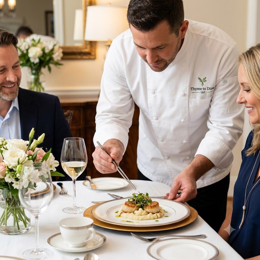 Private Event Dining Experience