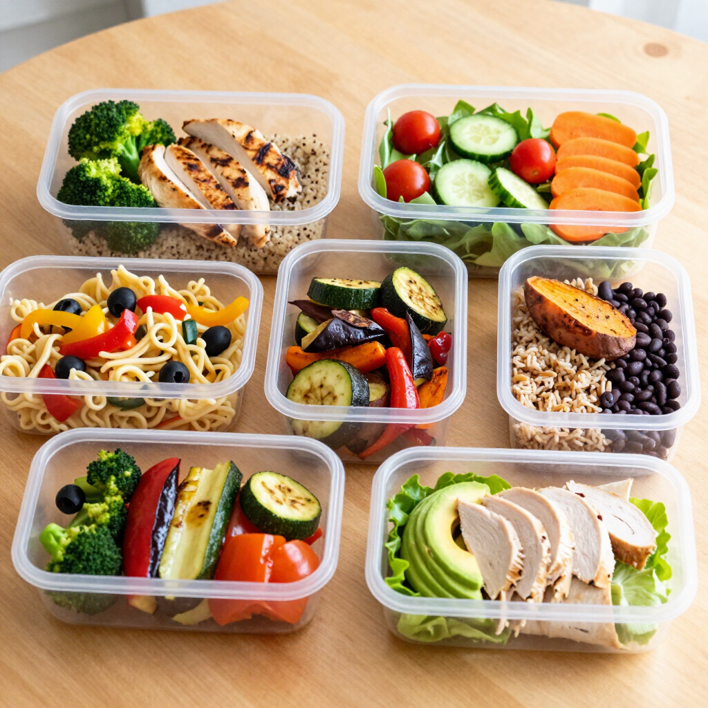 Custom Weekly Lunch Prep