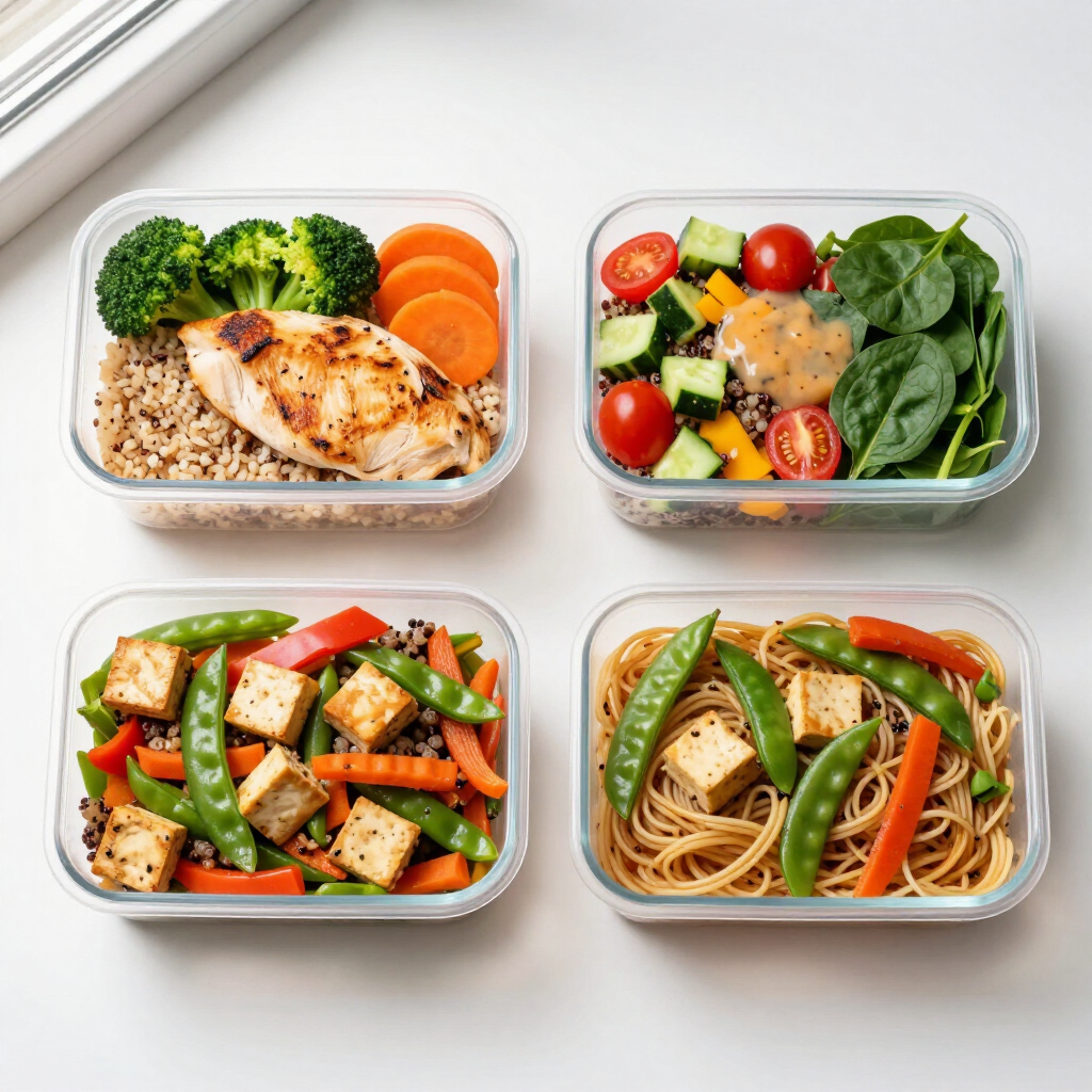 Custom Weekly Lunch Prep