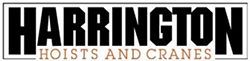 Harrington logo: Bold black text