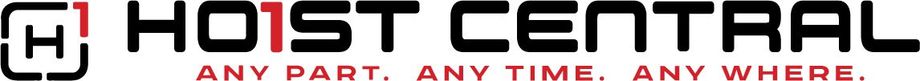 Logo for Hoist Central, with text