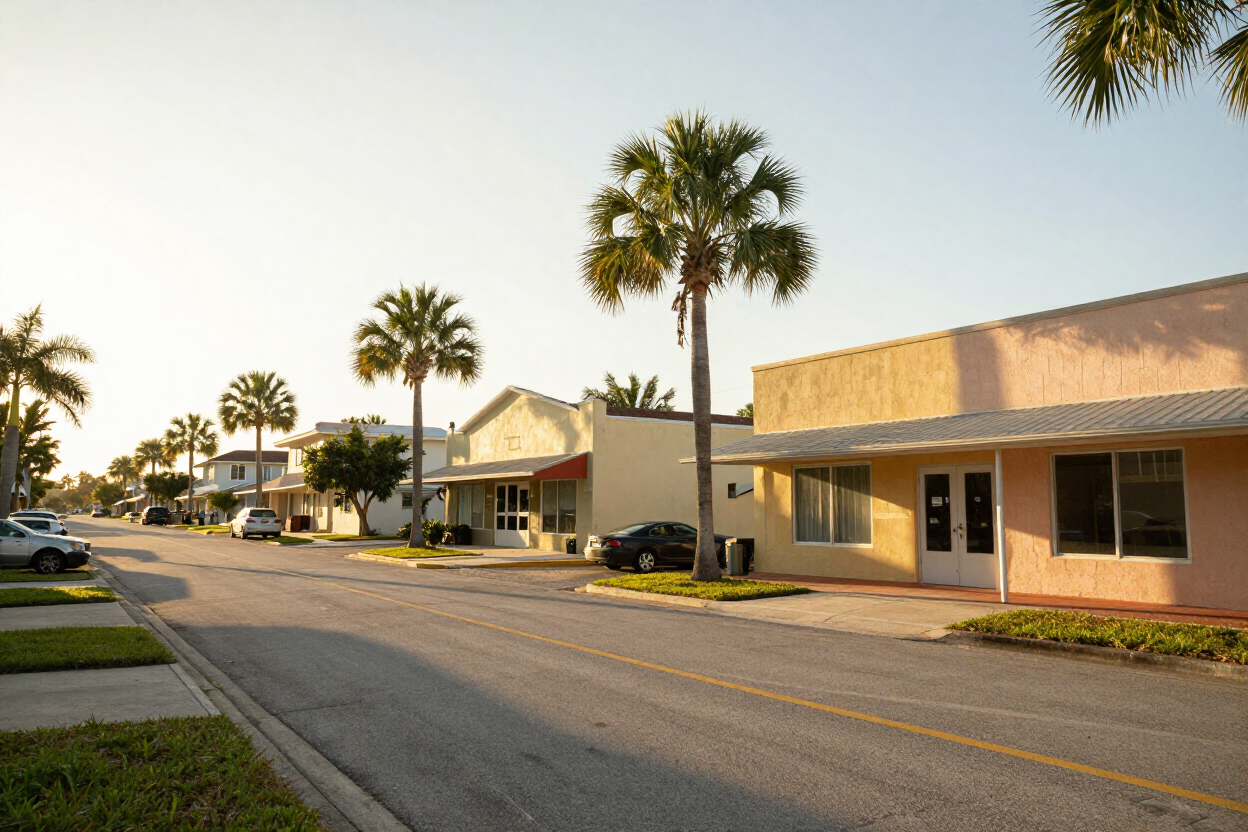 Gibsonton Drive streetscape
