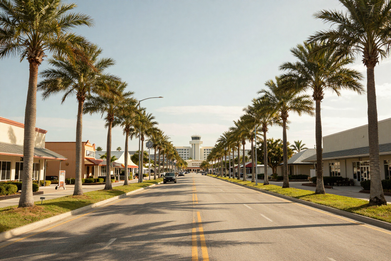 Town n Country northwest Tampa neighborhood near Tampa International Airport - Annie Bail Bonds service area