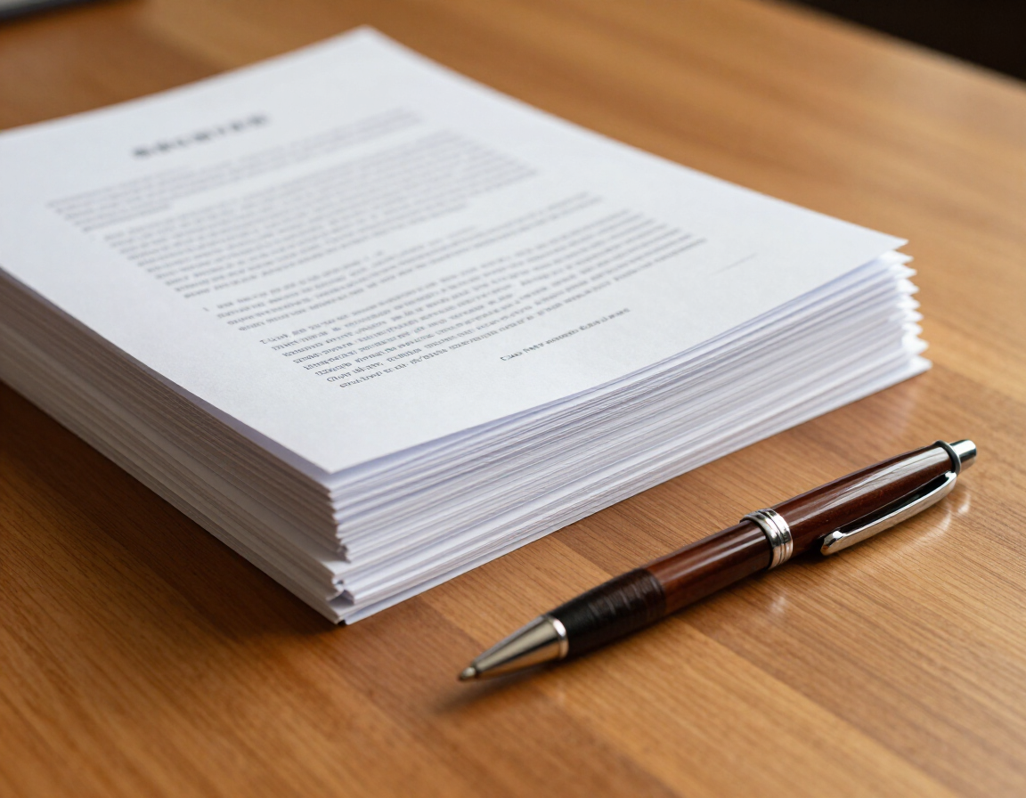 Surety bond documents