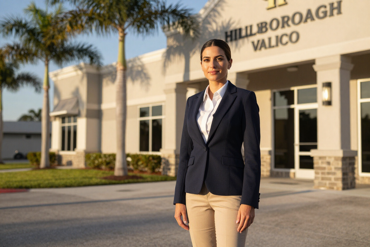 Bail bond agent in Valrico, Florida