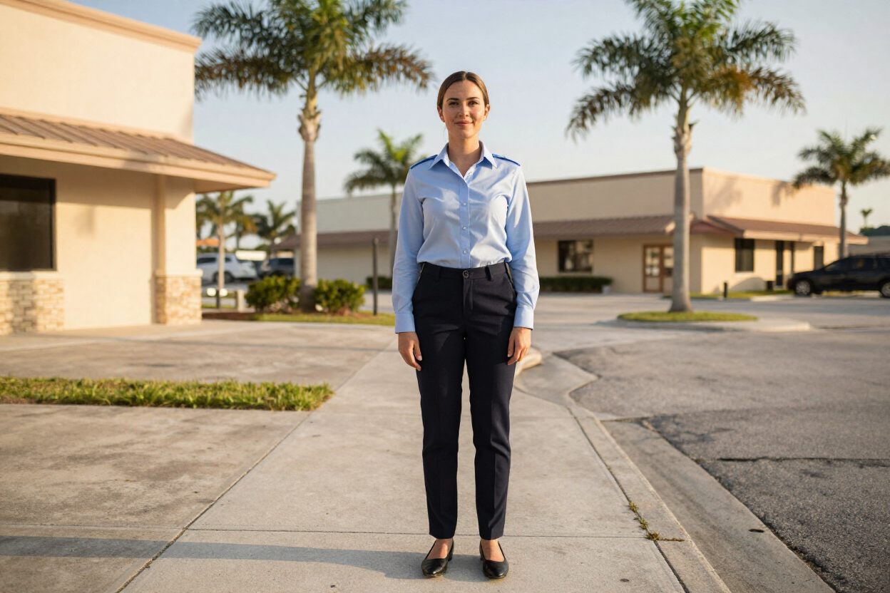 Bail bond agent in northwest Tampa