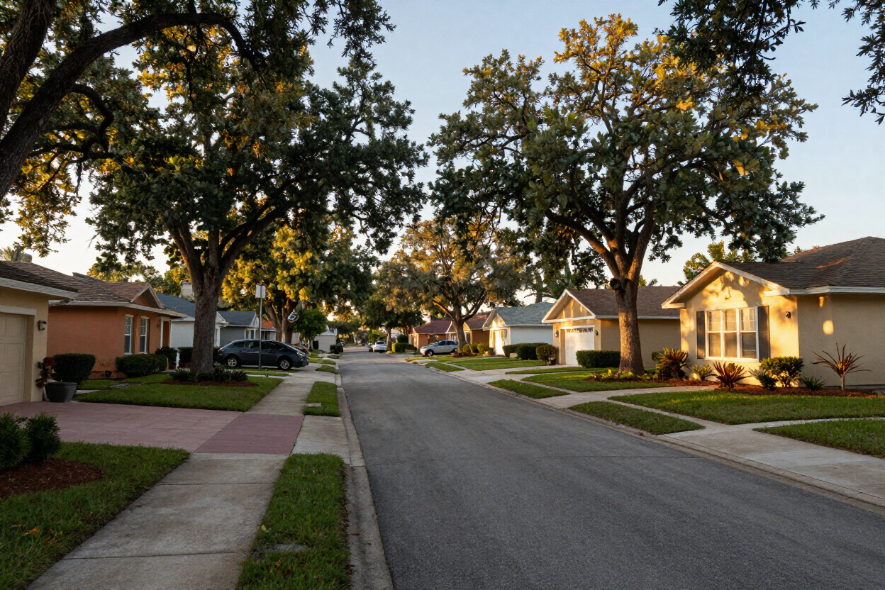 Northwest Tampa neighborhood
