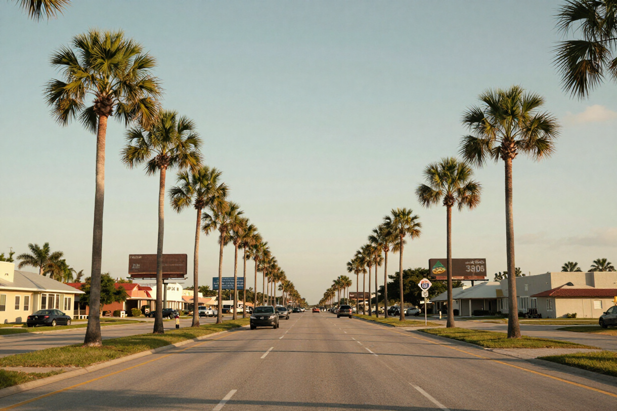 US-301 corridor in southeast Hillsborough County near Progress Village, FL — Annie Bail Bonds service area