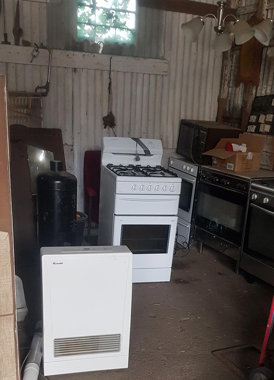 stove