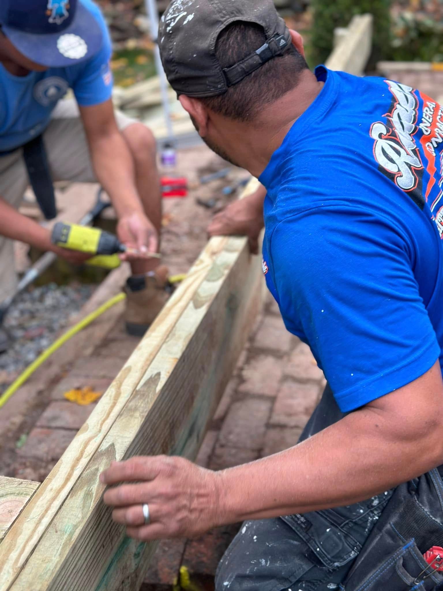 Deck Repair & Installation