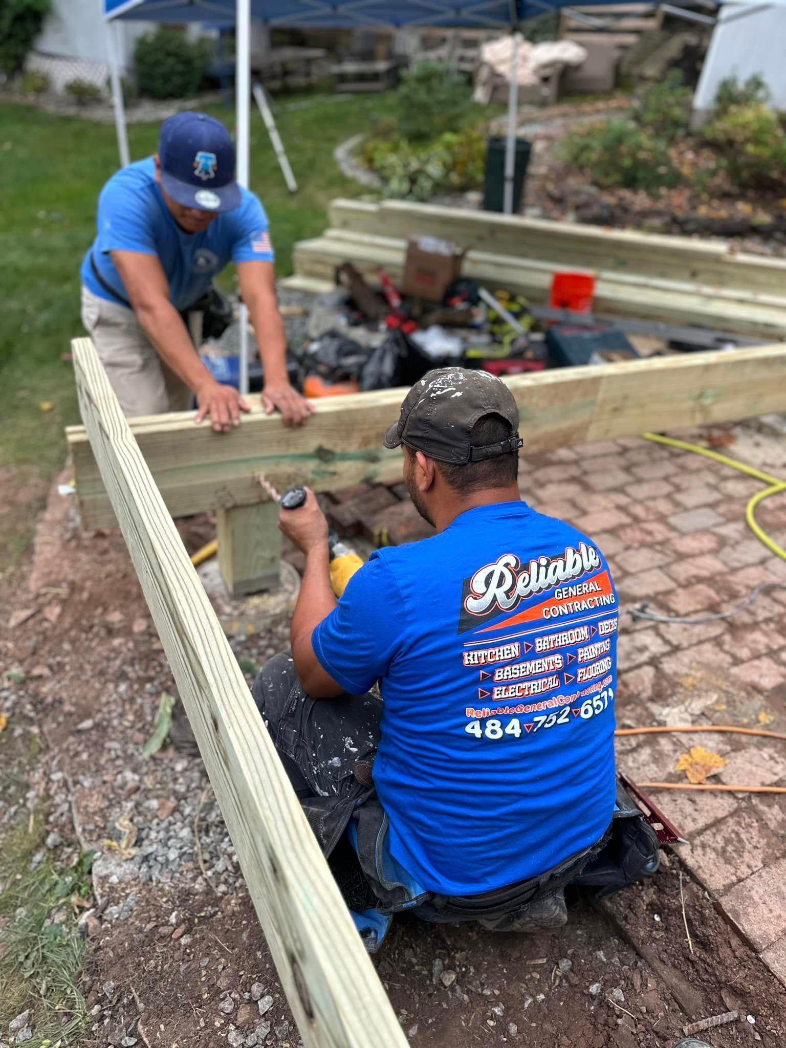 Deck Repair & Installation