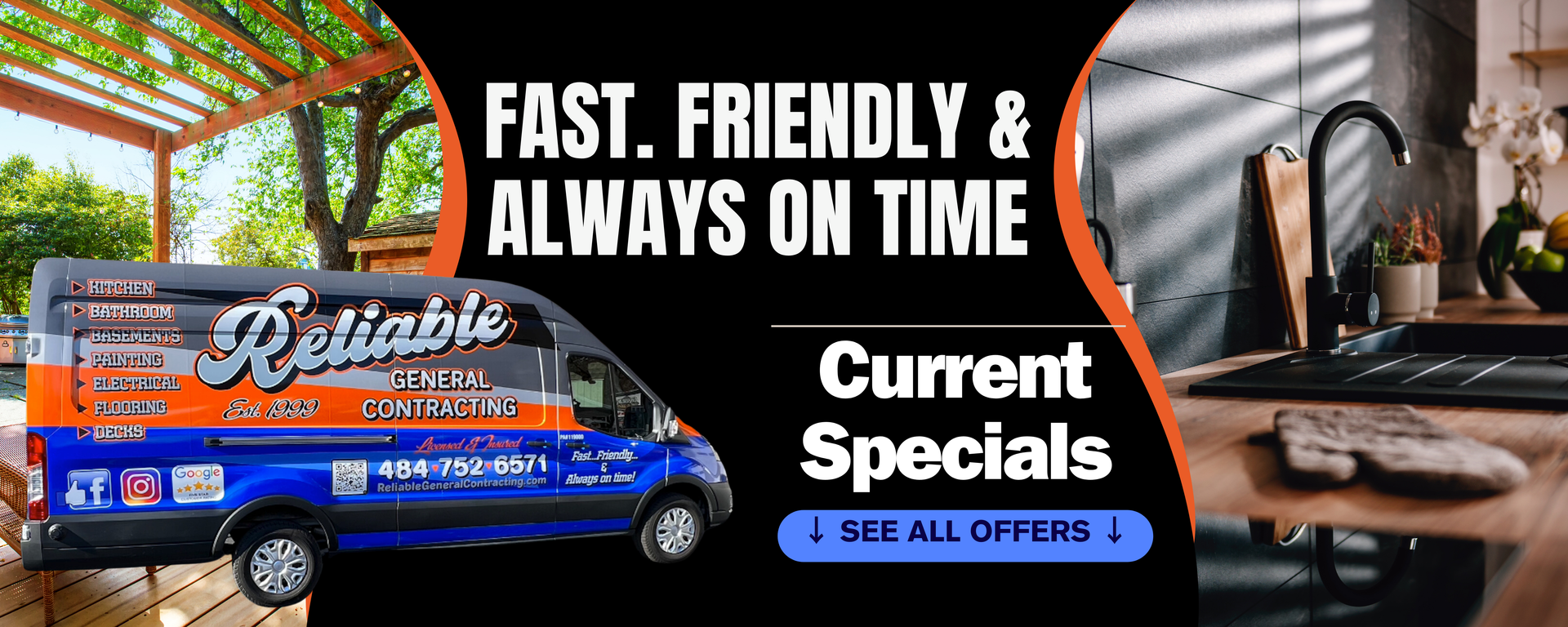 Fast. Friendly & Always on Time