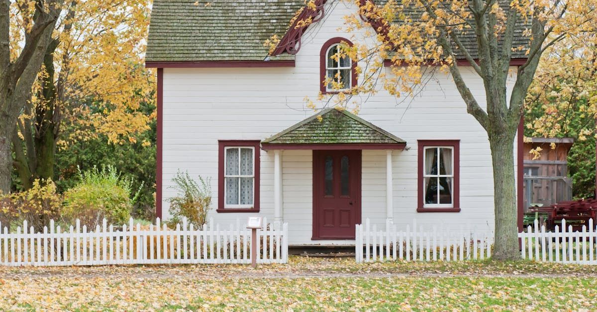 White House, Autumn Hues