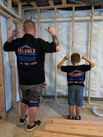Reliable General Contracting Family owned
