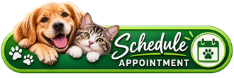 Request appointment button with calendar showing date 30.