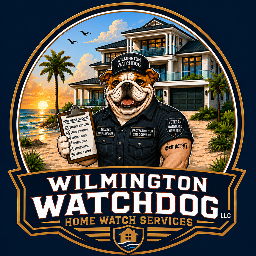 Wilmington Watchdog Home Watch Services logo