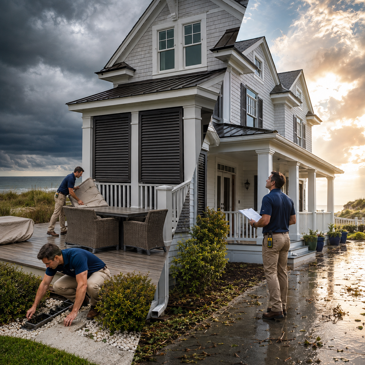 Wilmington Watchdog will prepare for storms in your absence