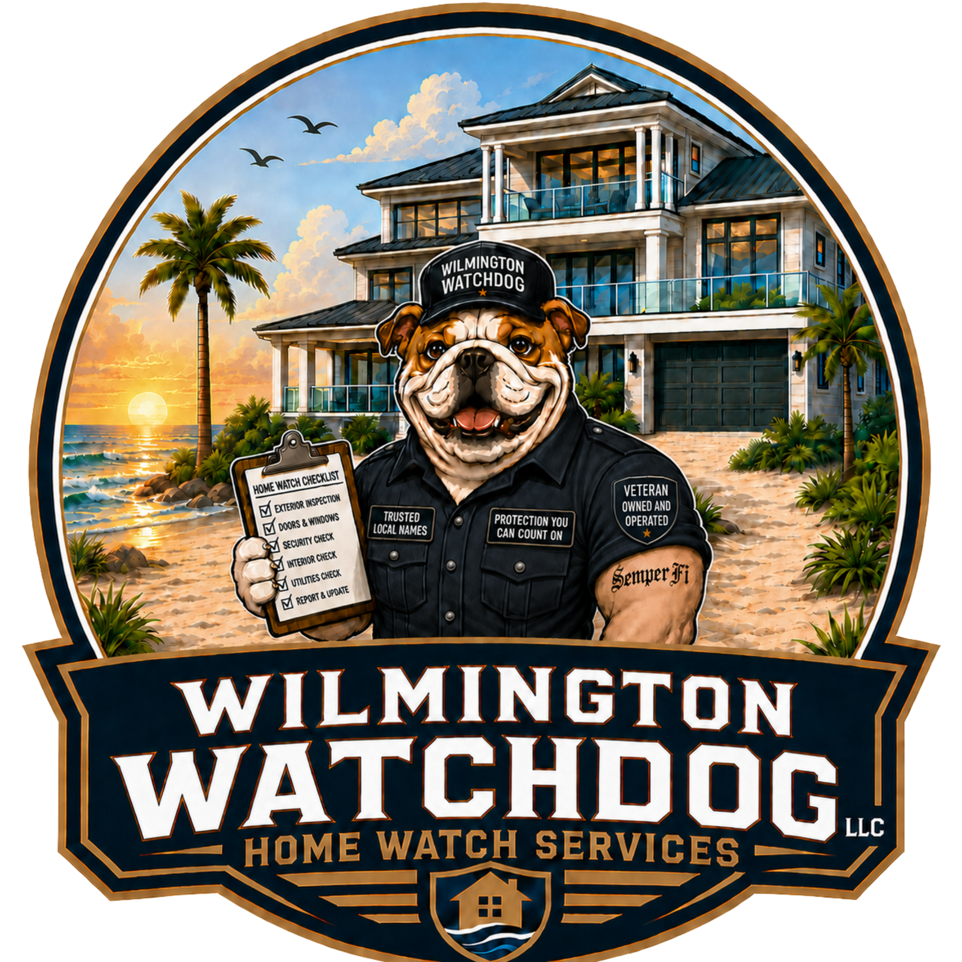 Wilmington Watchdog Home Watch Services logo