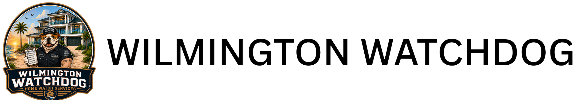 Wilmington Watchdog Home Watch Service Logo