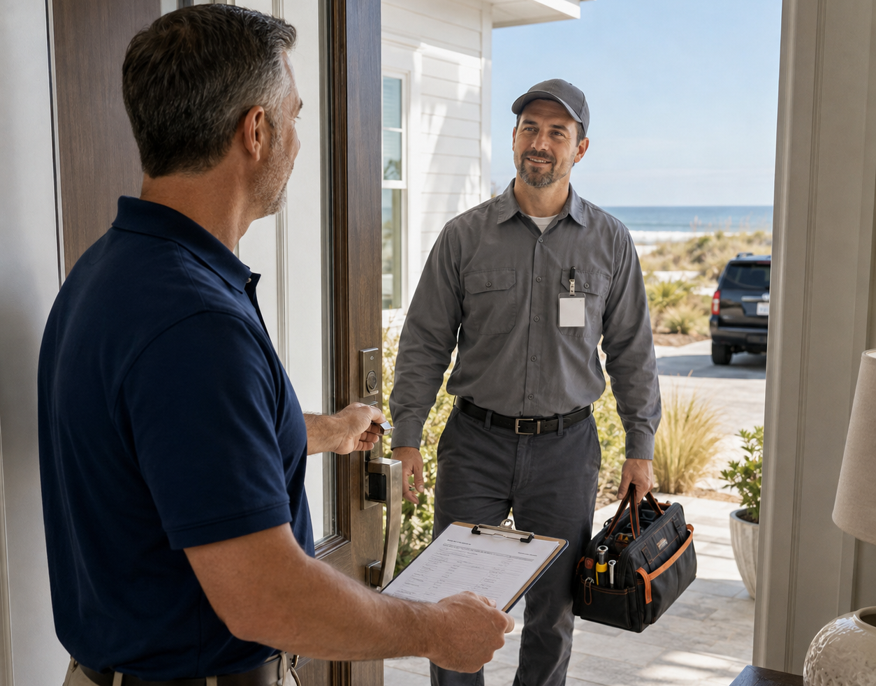 Wilmington Watchdog will coordinate vendor visits as needed per your approval