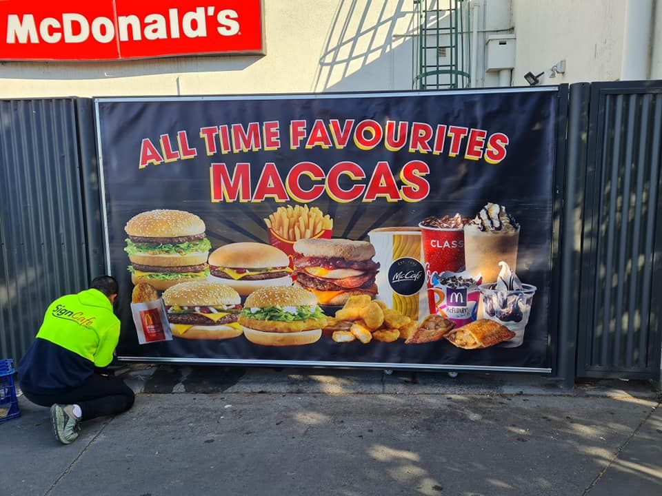 Signs & Sign Writers Tullamarine, VIC Sign Café