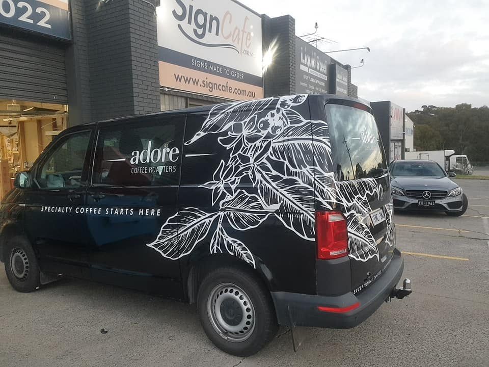 Signs & Sign Writers Tullamarine, VIC Sign Café