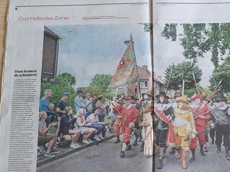 Nachtwachtgilde in het AD