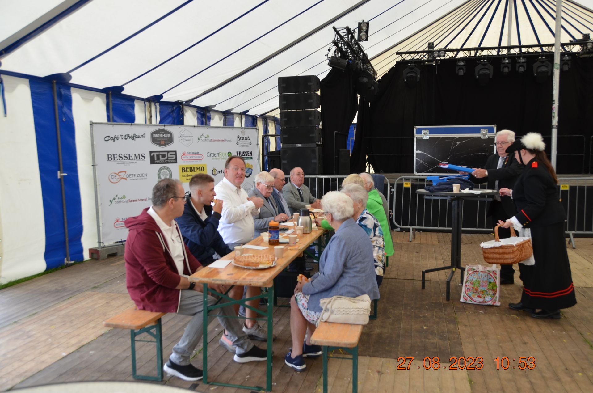 ZONDAG 27 AUGUSTUS: BONDSFEEST