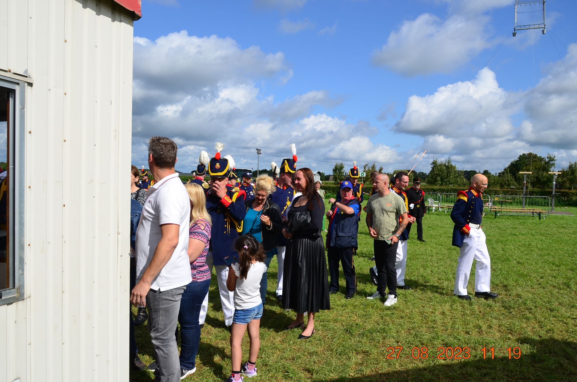 ZONDAG 27 AUGUSTUS: BONDSFEEST