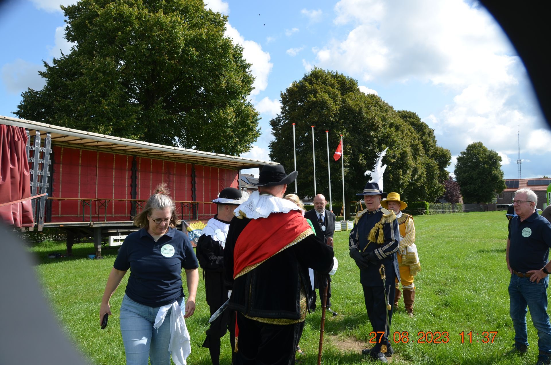 ZONDAG 27 AUGUSTUS: BONDSFEEST