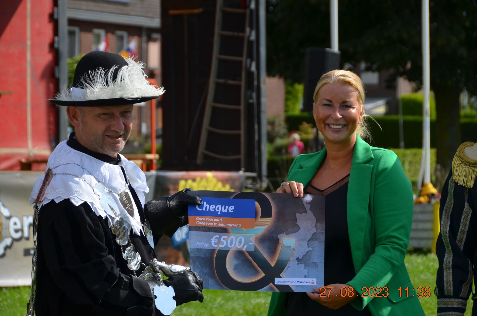 ZONDAG 27 AUGUSTUS: BONDSFEEST