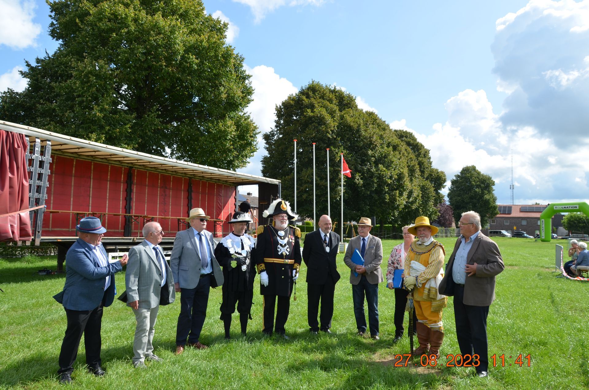 ZONDAG 27 AUGUSTUS: BONDSFEEST