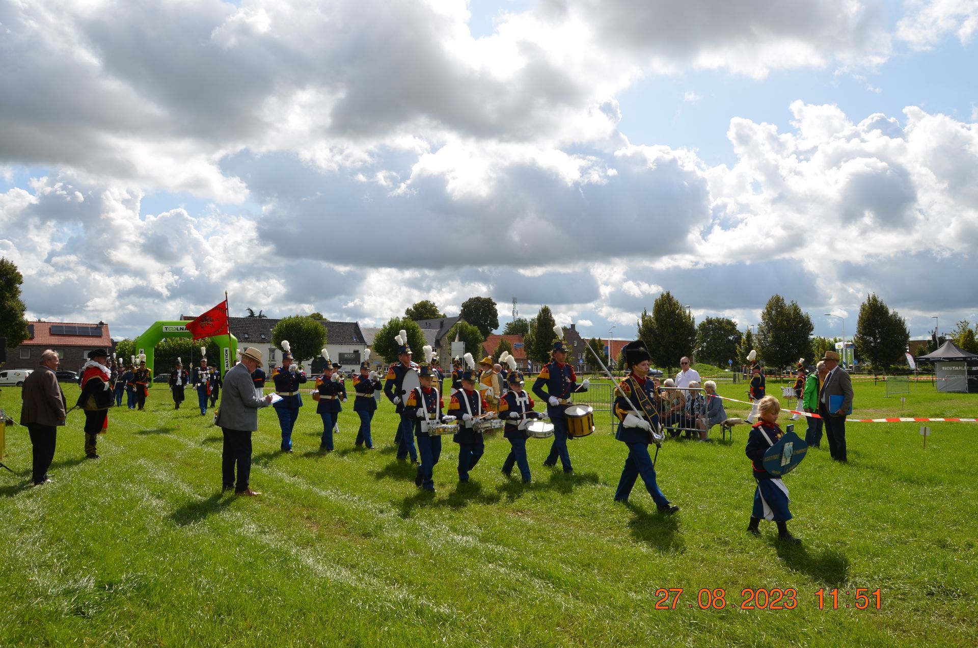 ZONDAG 27 AUGUSTUS: BONDSFEEST