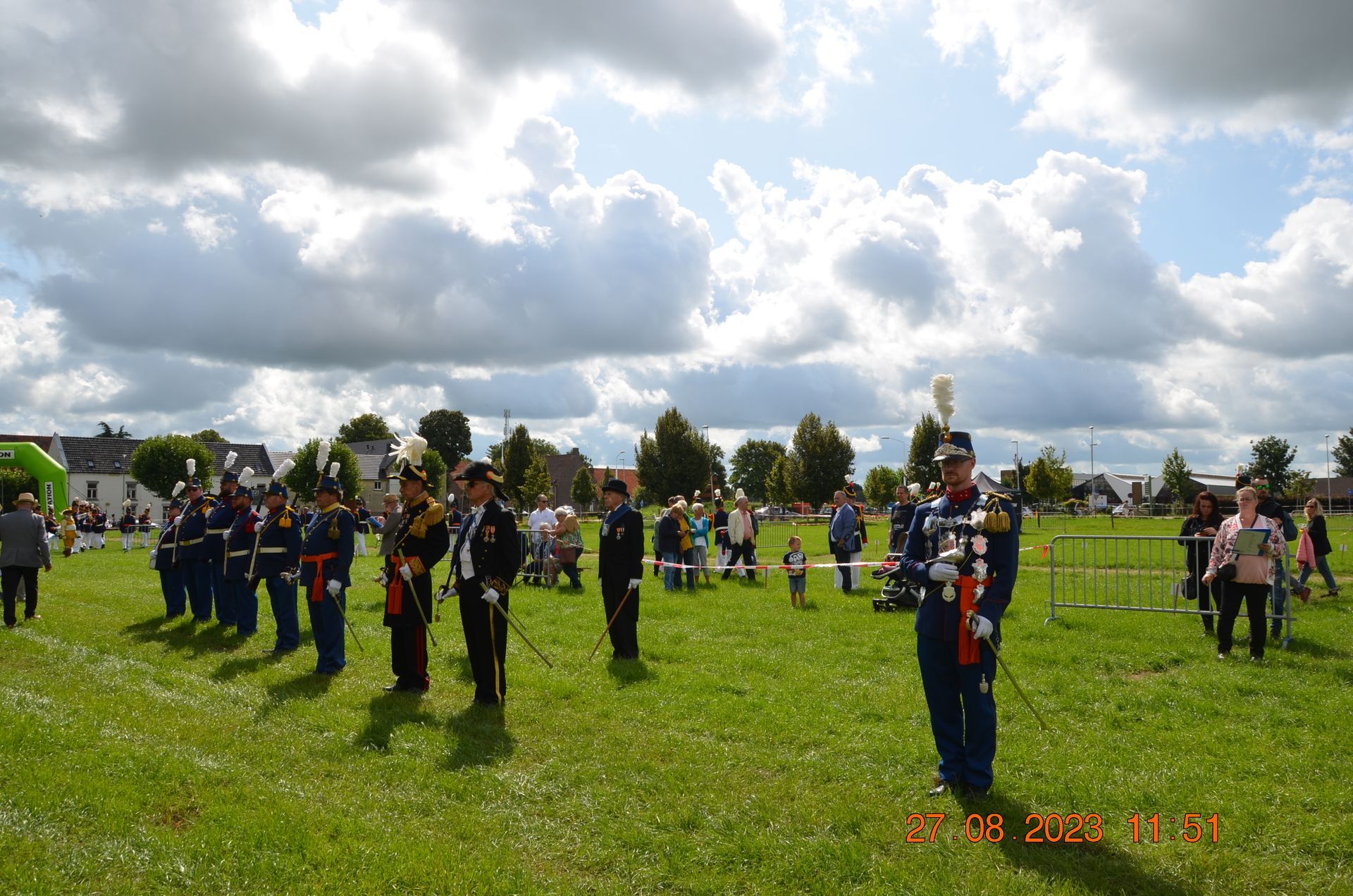 ZONDAG 27 AUGUSTUS: BONDSFEEST