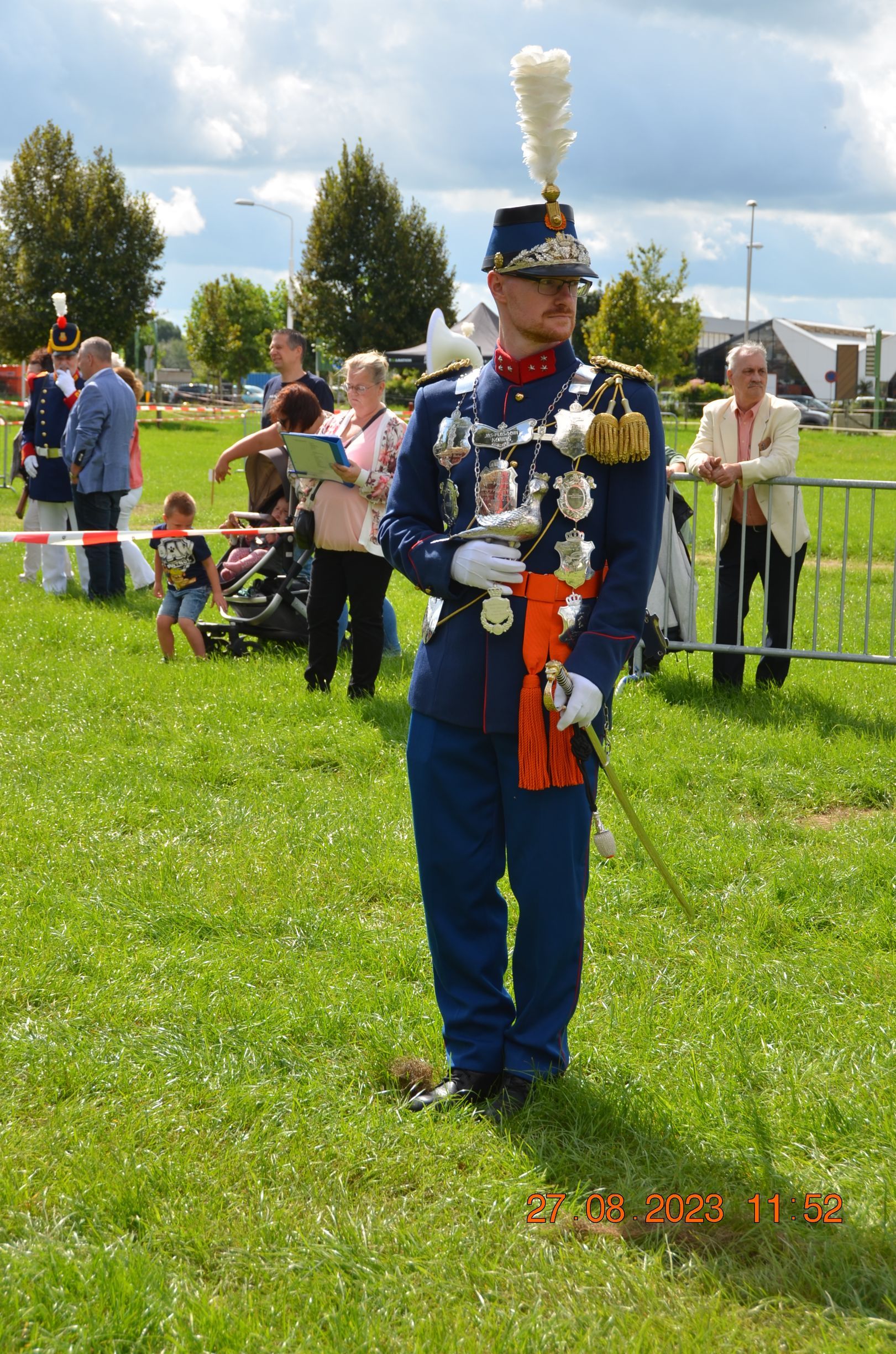 ZONDAG 27 AUGUSTUS: BONDSFEEST