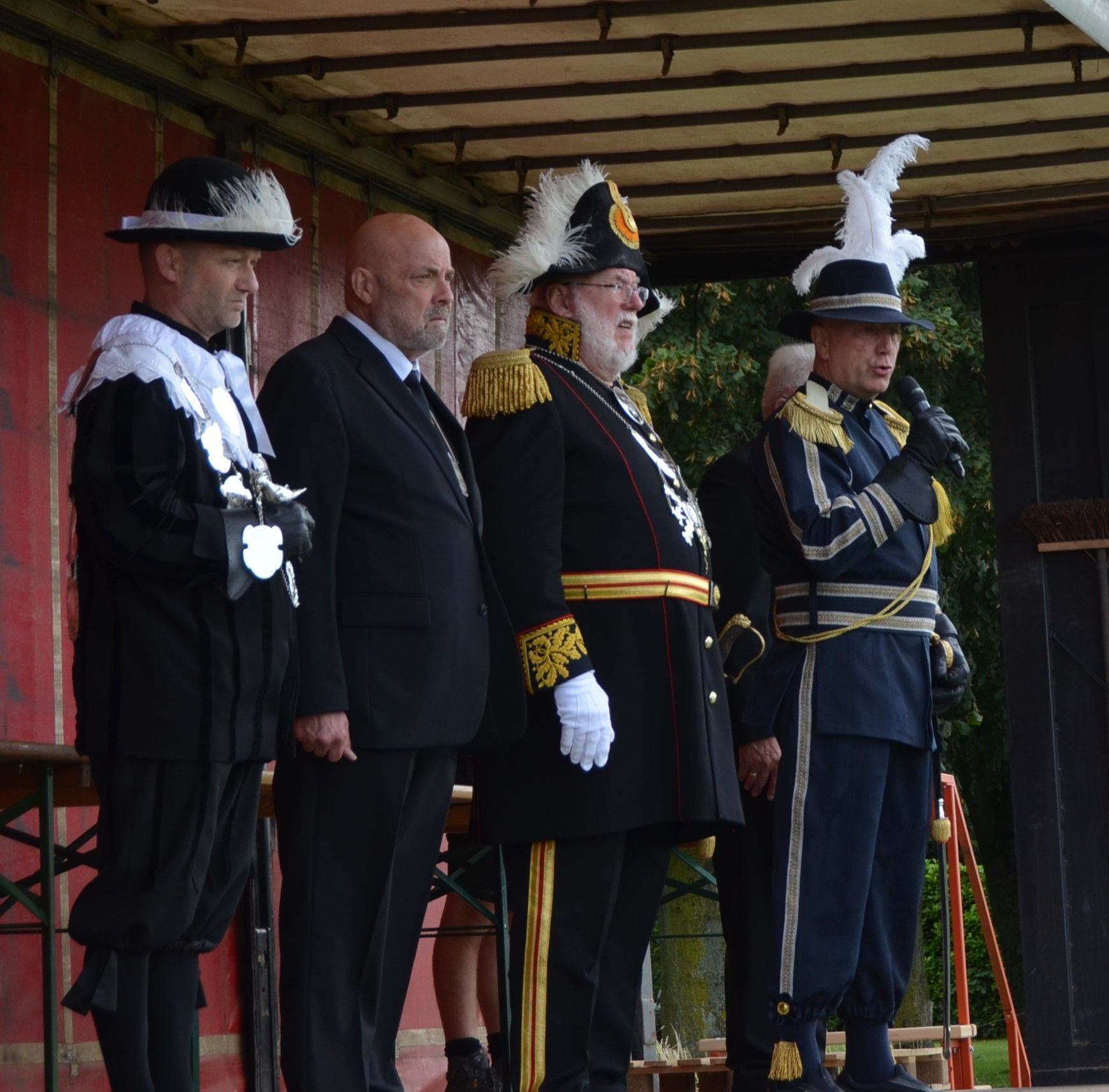 ZONDAG 27 AUGUSTUS: BONDSFEEST