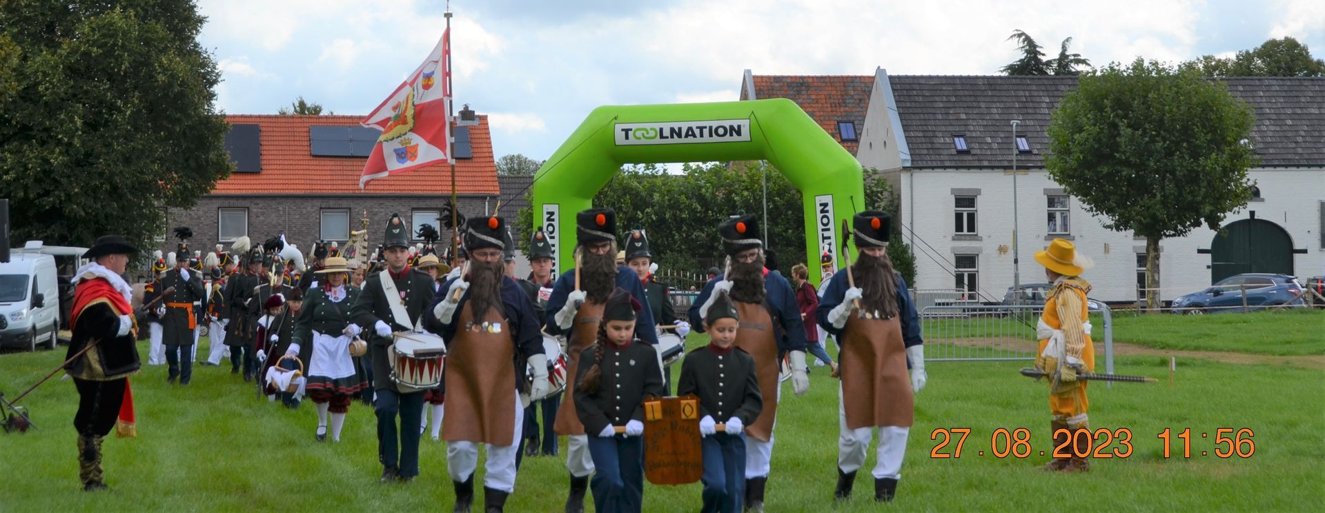 ZONDAG 27 AUGUSTUS: BONDSFEEST