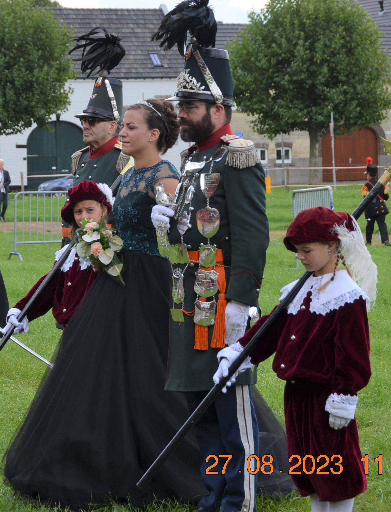 ZONDAG 27 AUGUSTUS: BONDSFEEST