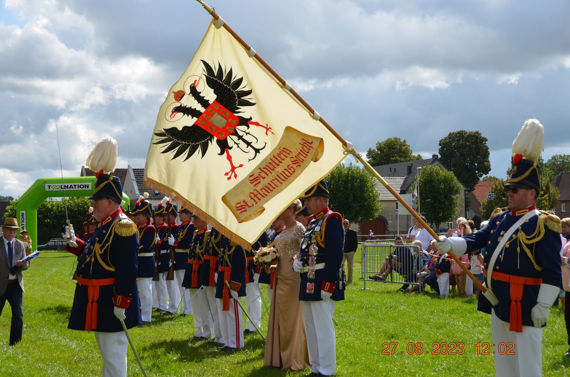 ZONDAG 27 AUGUSTUS: BONDSFEEST