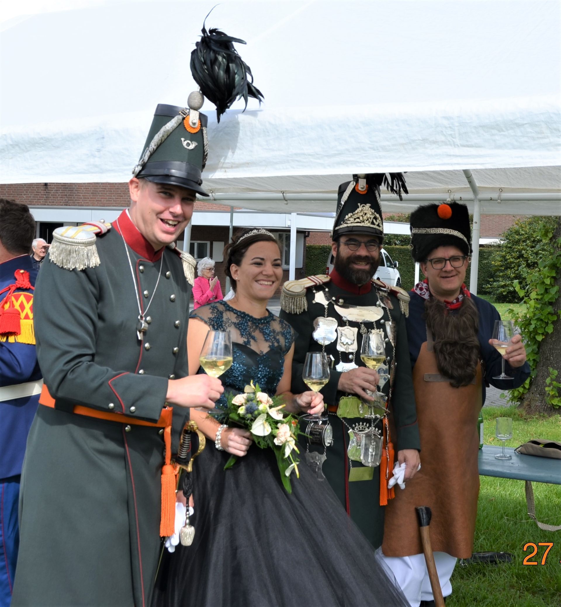 ZONDAG 27 AUGUSTUS: BONDSFEEST