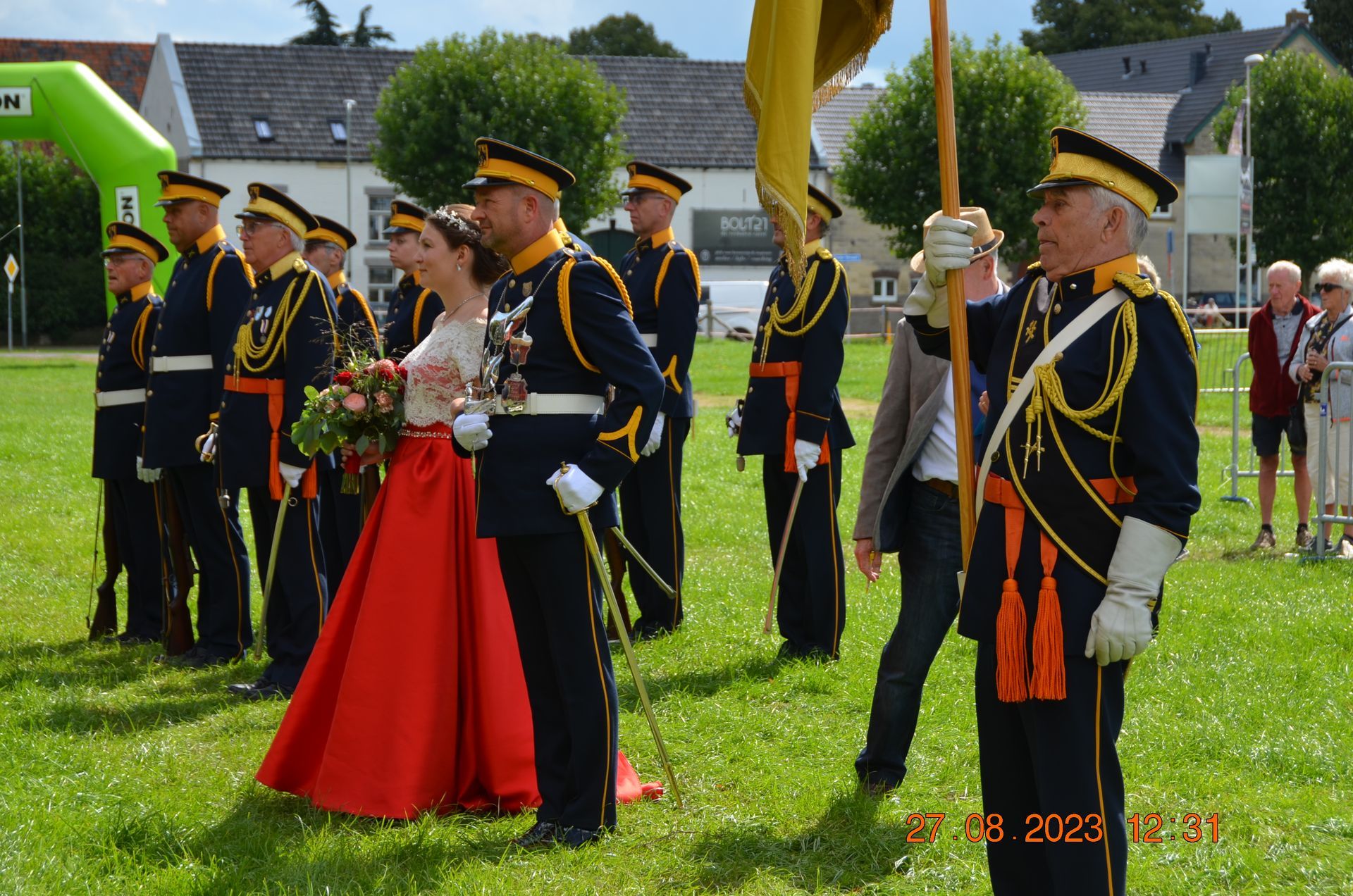 ZONDAG 27 AUGUSTUS: BONDSFEEST