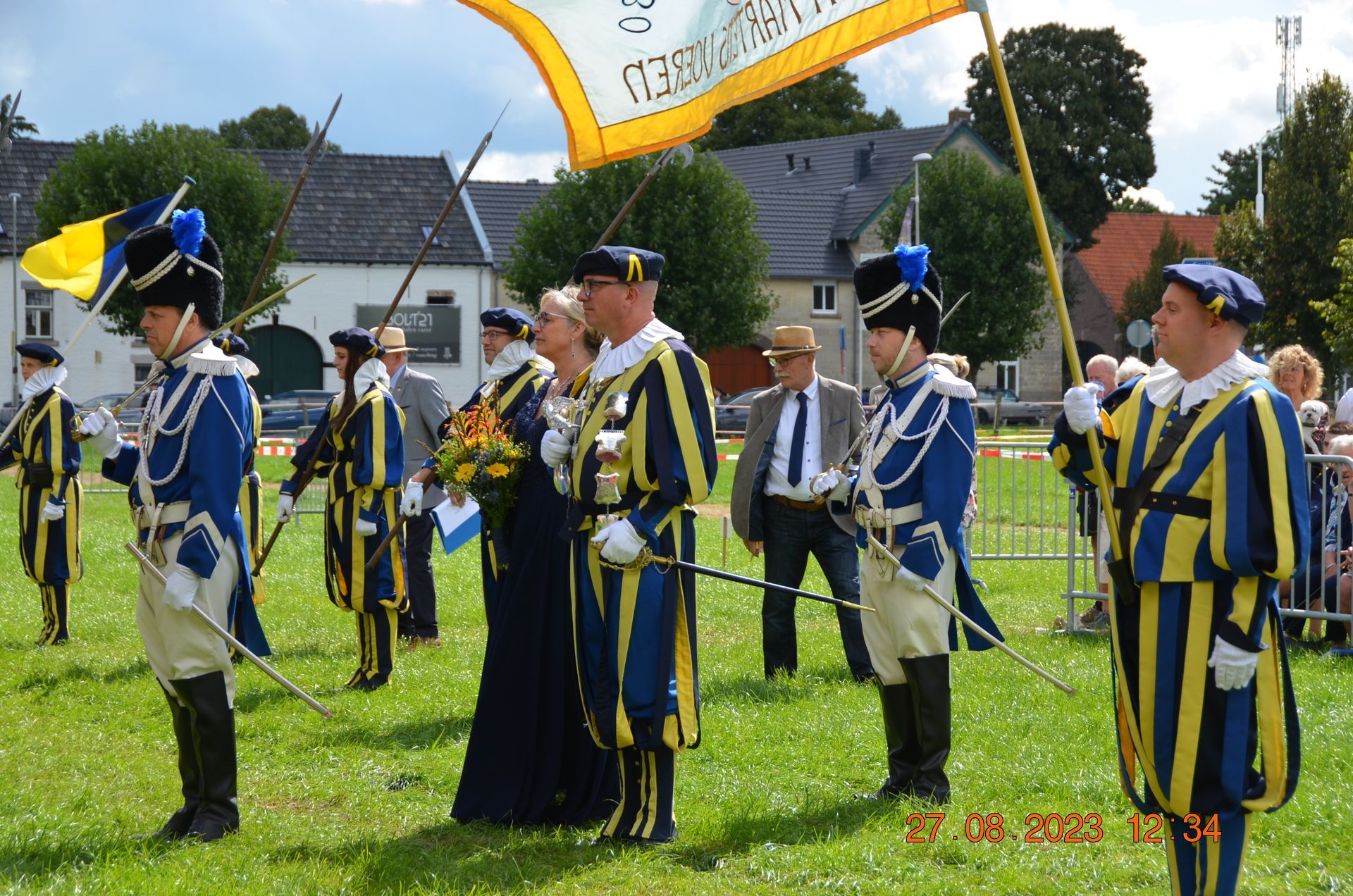ZONDAG 27 AUGUSTUS: BONDSFEEST