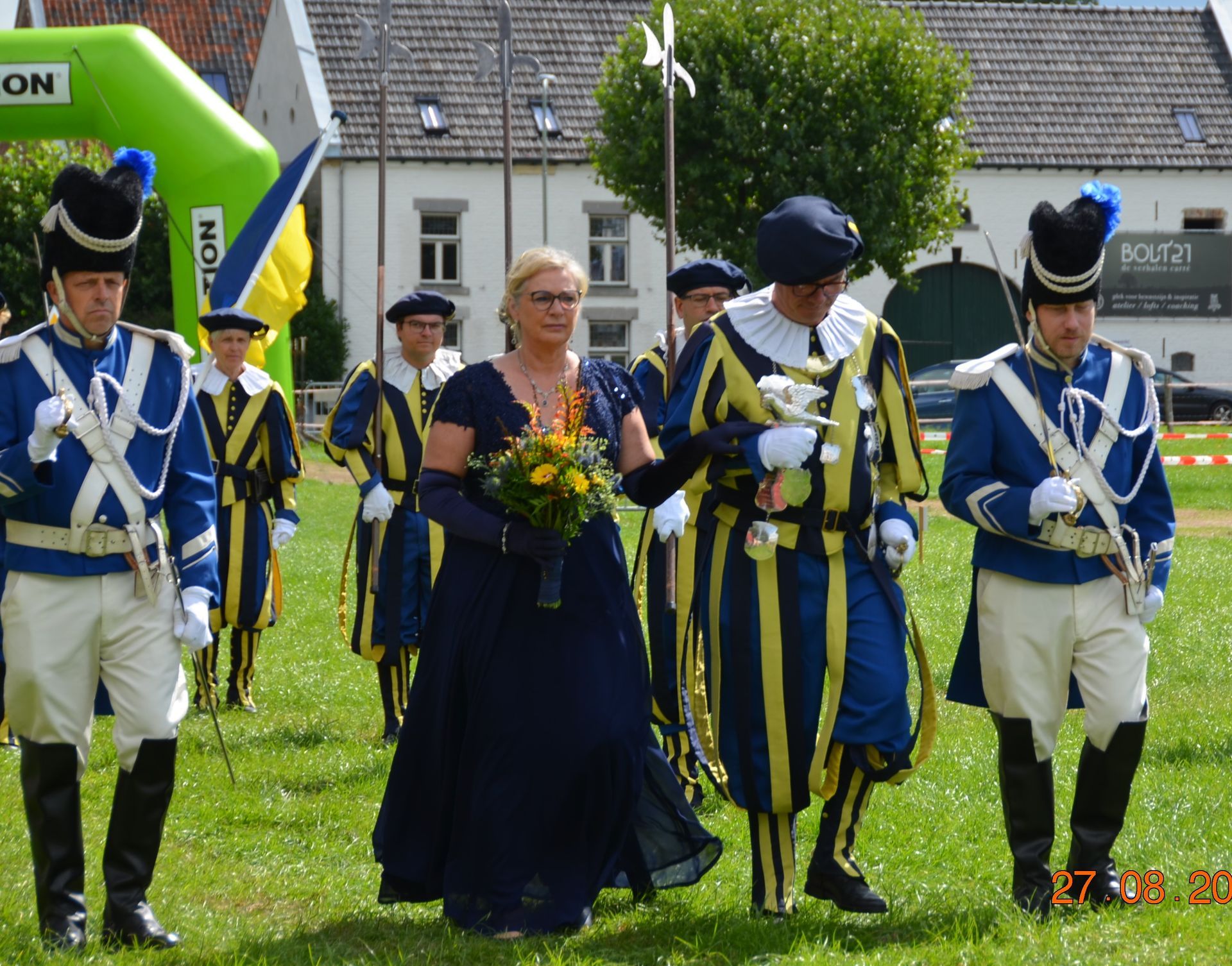 ZONDAG 27 AUGUSTUS: BONDSFEEST