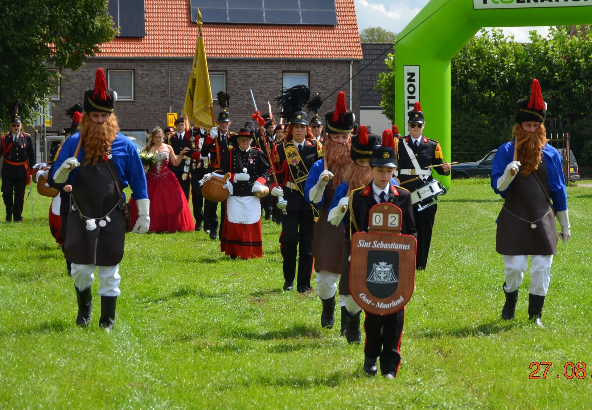 ZONDAG 27 AUGUSTUS: BONDSFEEST