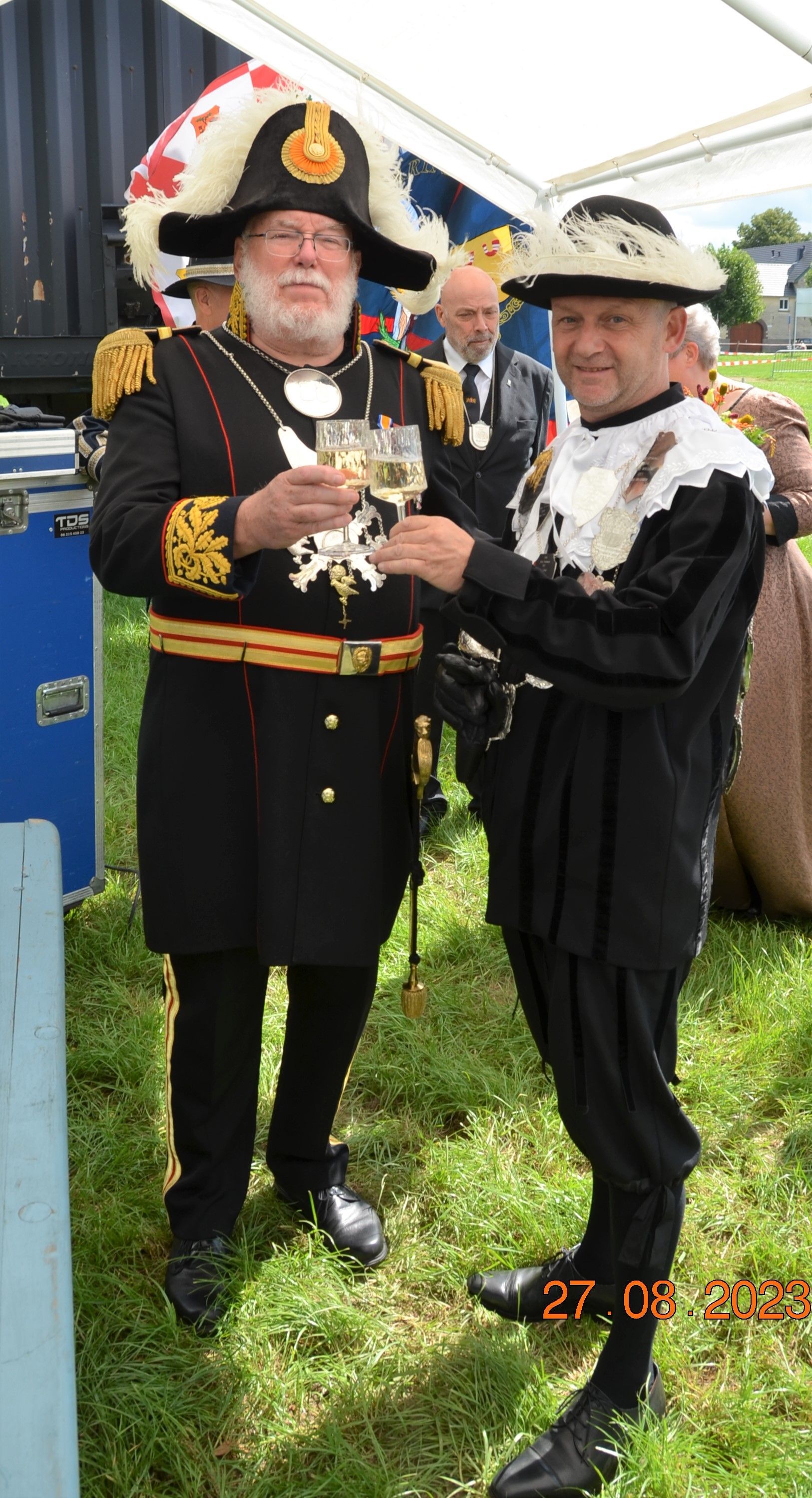 ZONDAG 27 AUGUSTUS: BONDSFEEST