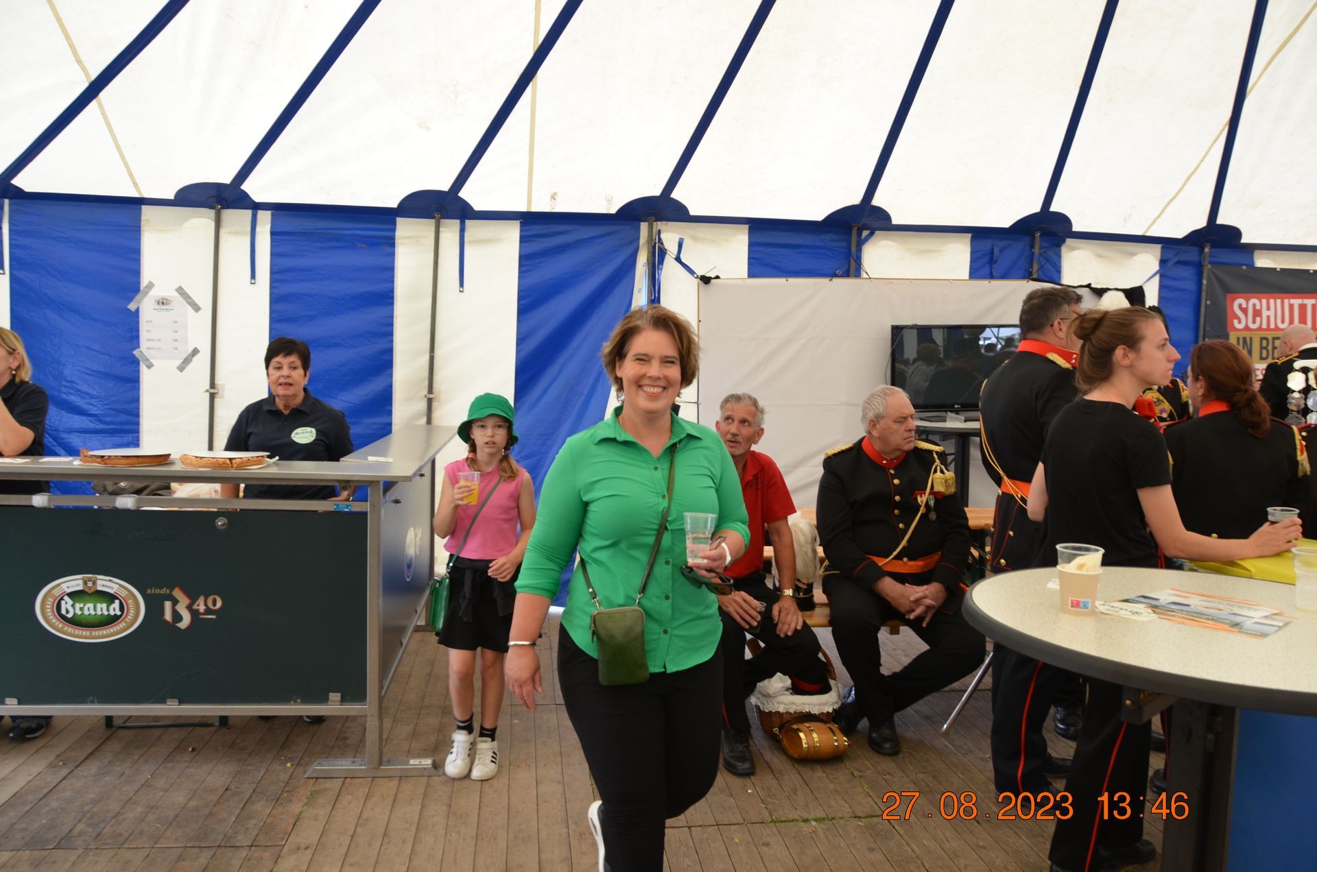 ZONDAG 27 AUGUSTUS: BONDSFEEST