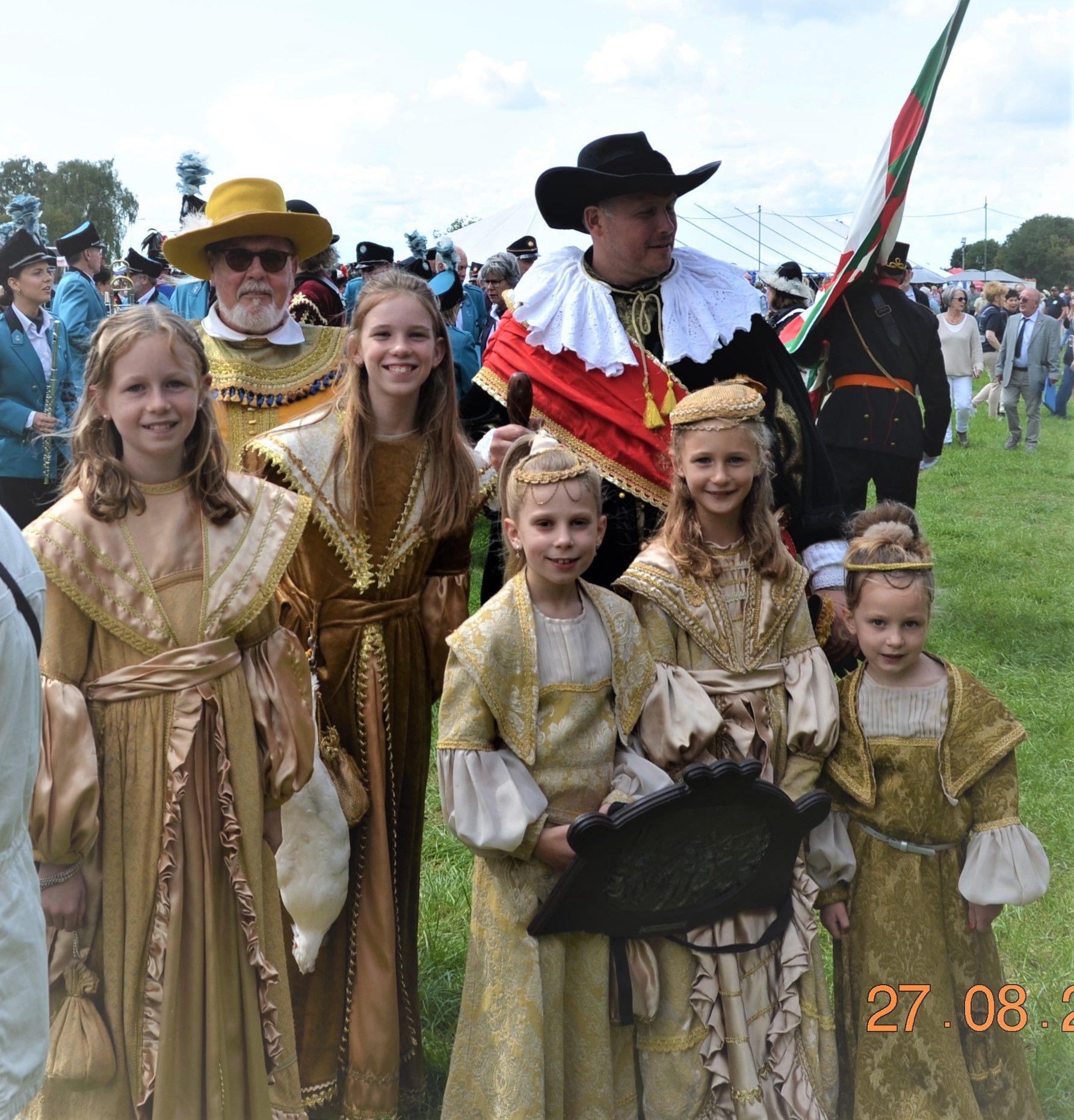 ZONDAG 27 AUGUSTUS: BONDSFEEST