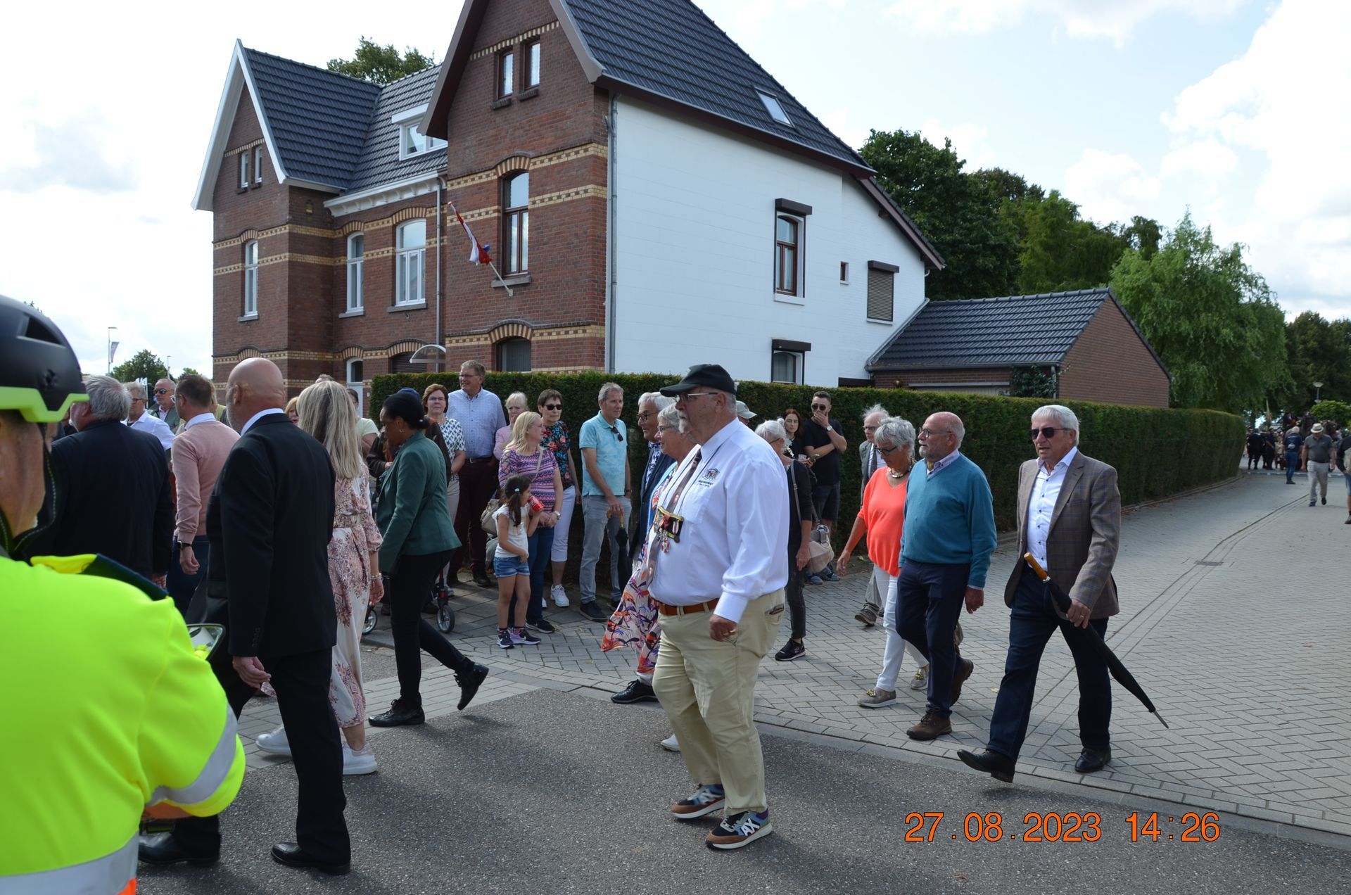 ZONDAG 27 AUGUSTUS: BONDSFEEST
